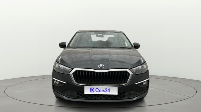 2022 Skoda SLAVIA AMBITION 1.0L TSI MT, Petrol, Manual, 1,02,302 km, Front
