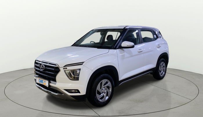 2022 Hyundai Creta EX 1.5 PETROL, Petrol, Manual, 26,708 km, Left Front Diagonal