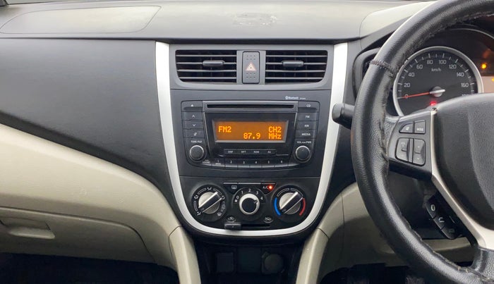 2017 Maruti Celerio ZXI, CNG, Manual, 66,546 km, Air Conditioner