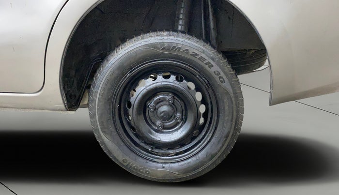 2018 Datsun Go Plus T, Petrol, Manual, 16,994 km, Left Rear Wheel