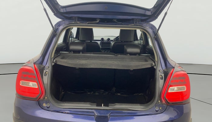 2018 Maruti Swift ZXI PLUS, Petrol, Manual, 70,961 km, Boot Open Zoomed View