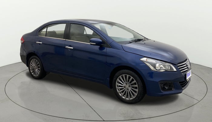 2017 Maruti Ciaz ALPHA 1.4 PETROL, Petrol, Manual, 67,189 km, Right Front Diagonal