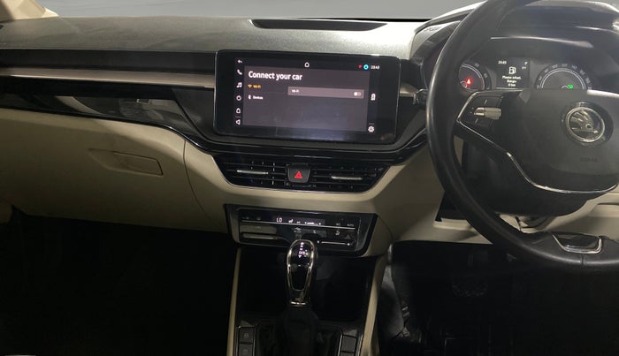2022 Skoda SLAVIA AMBITION 1.0L TSI AT, Petrol, Automatic, 37,393 km, Air Conditioner