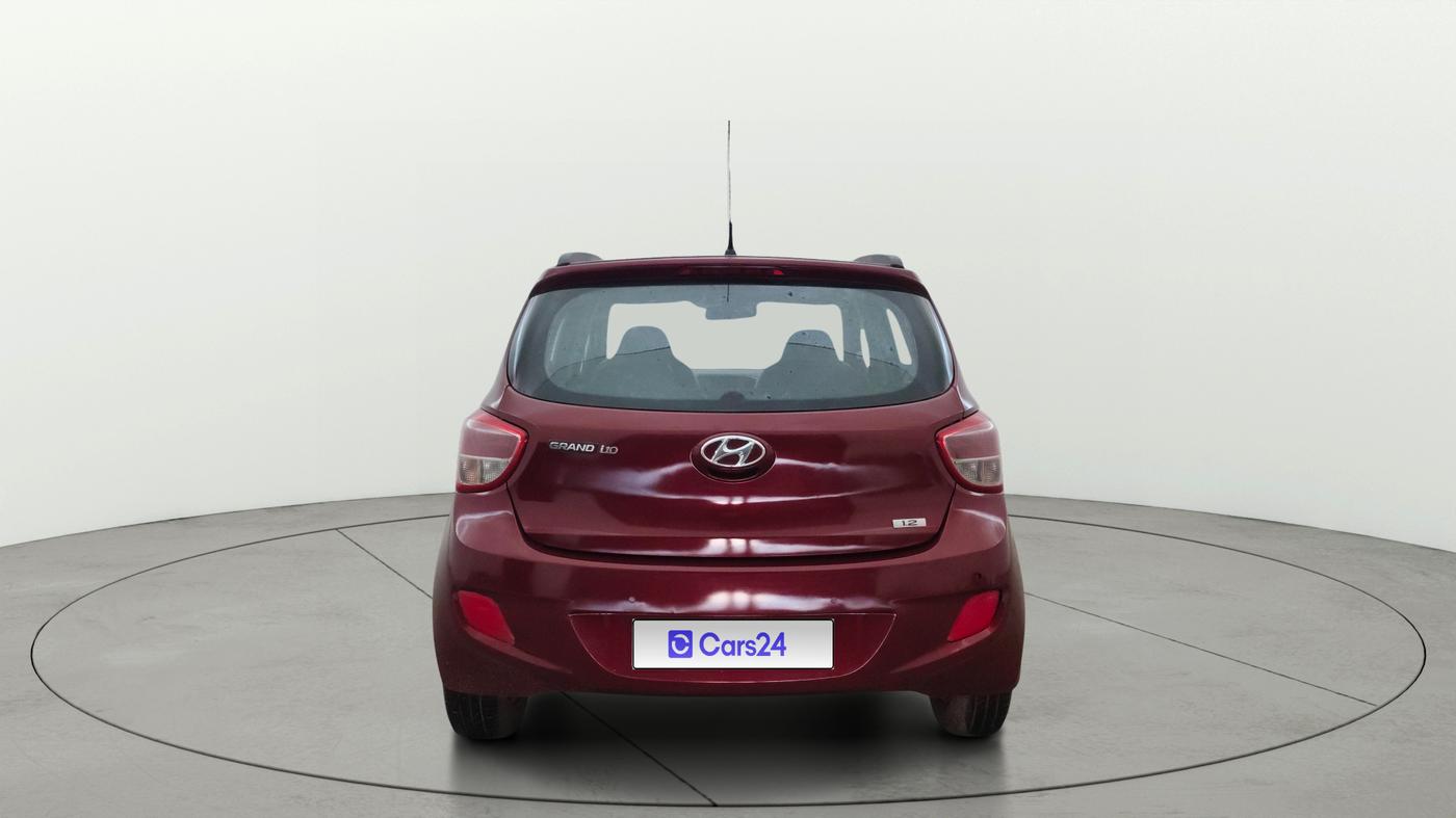 2015 Hyundai Grand i10 SPORTZ 1.2 KAPPA VTVT, Petrol, Manual, 88,903 km, Back/Rear