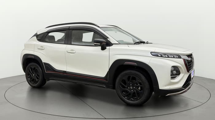 2024 Maruti FRONX DELTA PLUS 1.0 TURBO MT, Petrol, Manual, 37,827 km, Right Front Diagonal