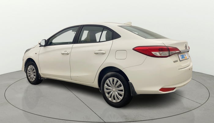 2018 Toyota YARIS J CVT, Petrol, Automatic, 77,860 km, Left Back Diagonal