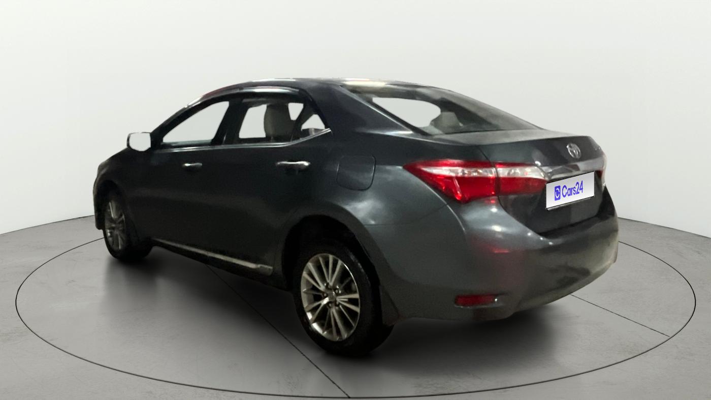 2016 Toyota Corolla Altis VL CVT PETROL, Petrol, Automatic, 81,985 km, Left Back Diagonal