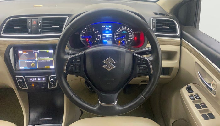 2020 Maruti Ciaz ALPHA 1.5 SHVS PETROL, Petrol, Manual, 60,724 km, Steering Wheel Close Up