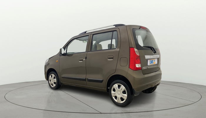2017 Maruti Wagon R 1.0 VXI, Petrol, Manual, 30,222 km, Left Back Diagonal