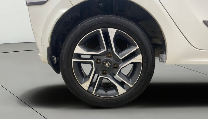 2020 Tata Tiago XZA PLUS PETROL, Petrol, Automatic, 47,114 km, Right Rear Wheel