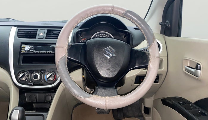 2016 Maruti Celerio VXI AMT, Petrol, Automatic, 61,043 km, Steering Wheel Close Up