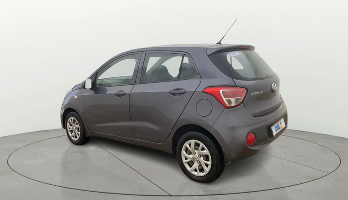 2017 Hyundai Grand i10 MAGNA 1.2 KAPPA VTVT, Petrol, Manual, 57,995 km, Left Back Diagonal