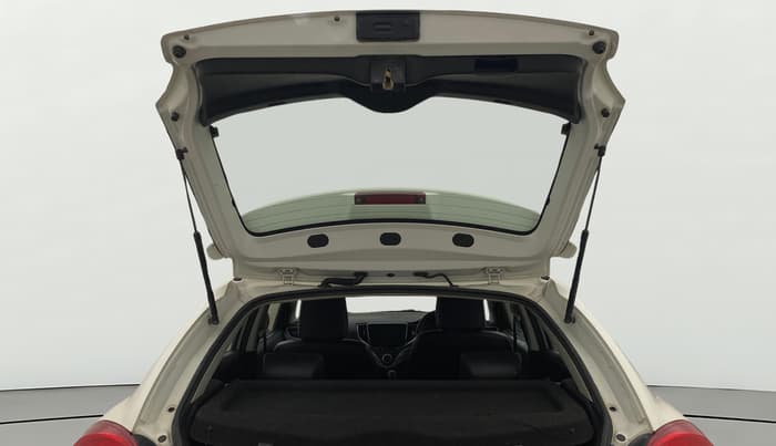 2019 Maruti Baleno ZETA CVT PETROL 1.2, Petrol, Automatic, 57,289 km, Boot Door Open