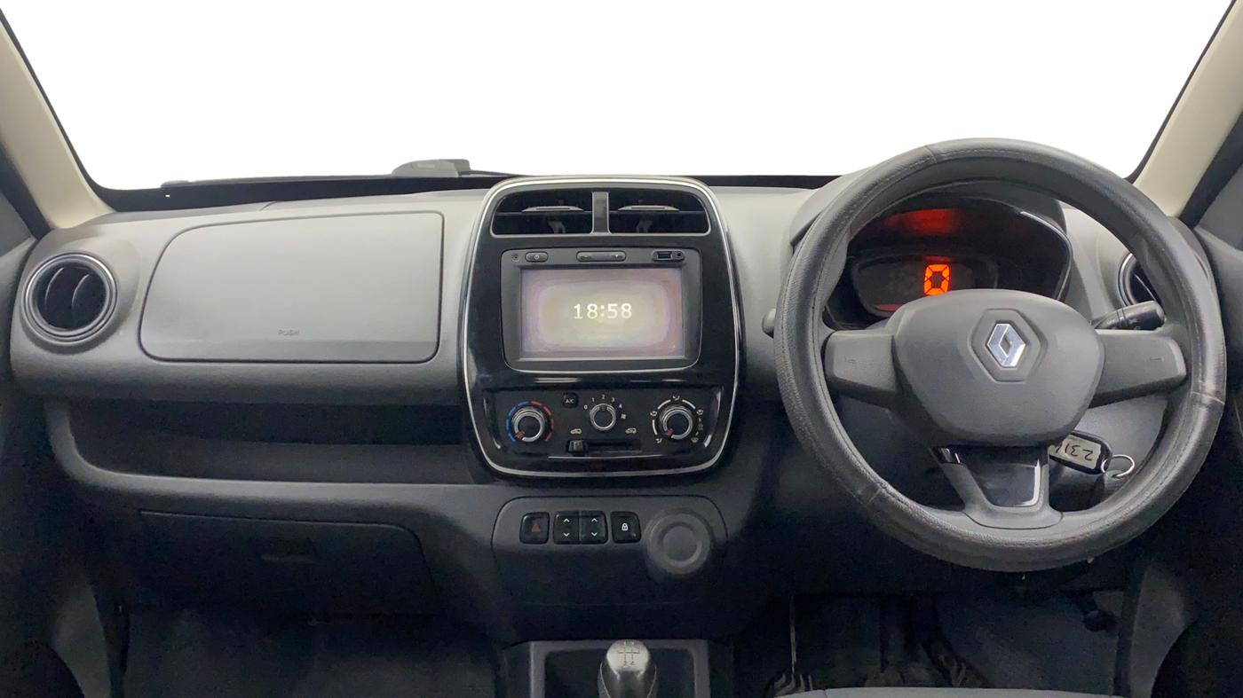 2016 Renault Kwid RXT 0.8, Petrol, Manual, 54,429 km, Dashboard
