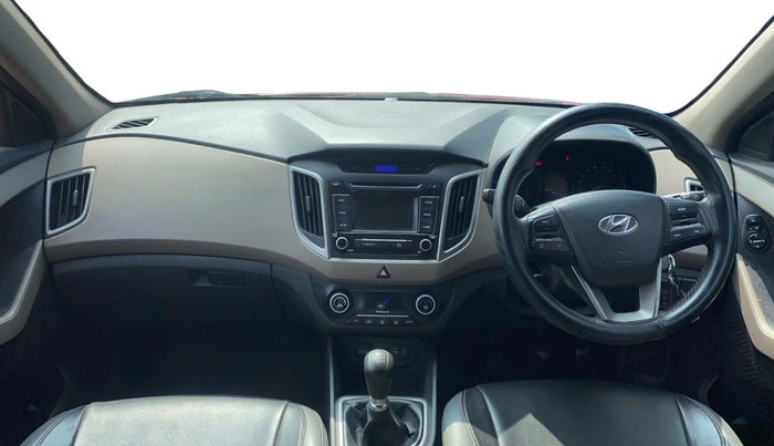 2016 Hyundai Creta SX 1.6 DIESEL, Diesel, Manual, 86,049 km, Dashboard