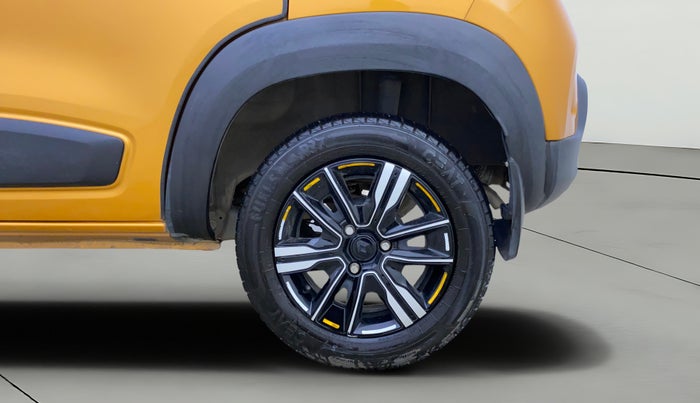 2023 Renault Kwid CLIMBER AMT 1.0, Petrol, Automatic, 19,783 km, Left Rear Wheel