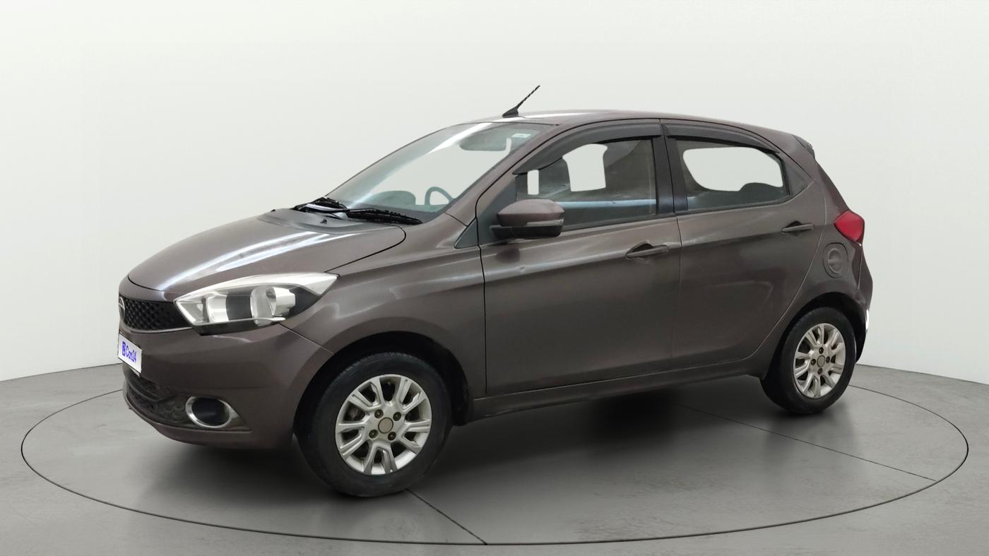 2017 Tata Tiago XZ PETROL, Petrol, Manual, 91,394 km, Left Front Diagonal