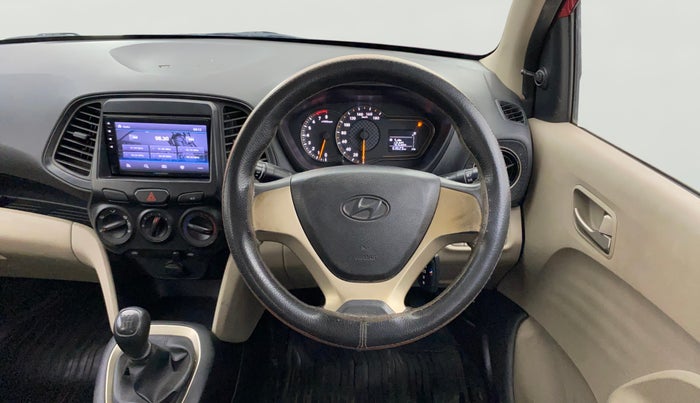 2018 Hyundai NEW SANTRO MAGNA CNG, CNG, Manual, 63,623 km, Steering Wheel Close Up