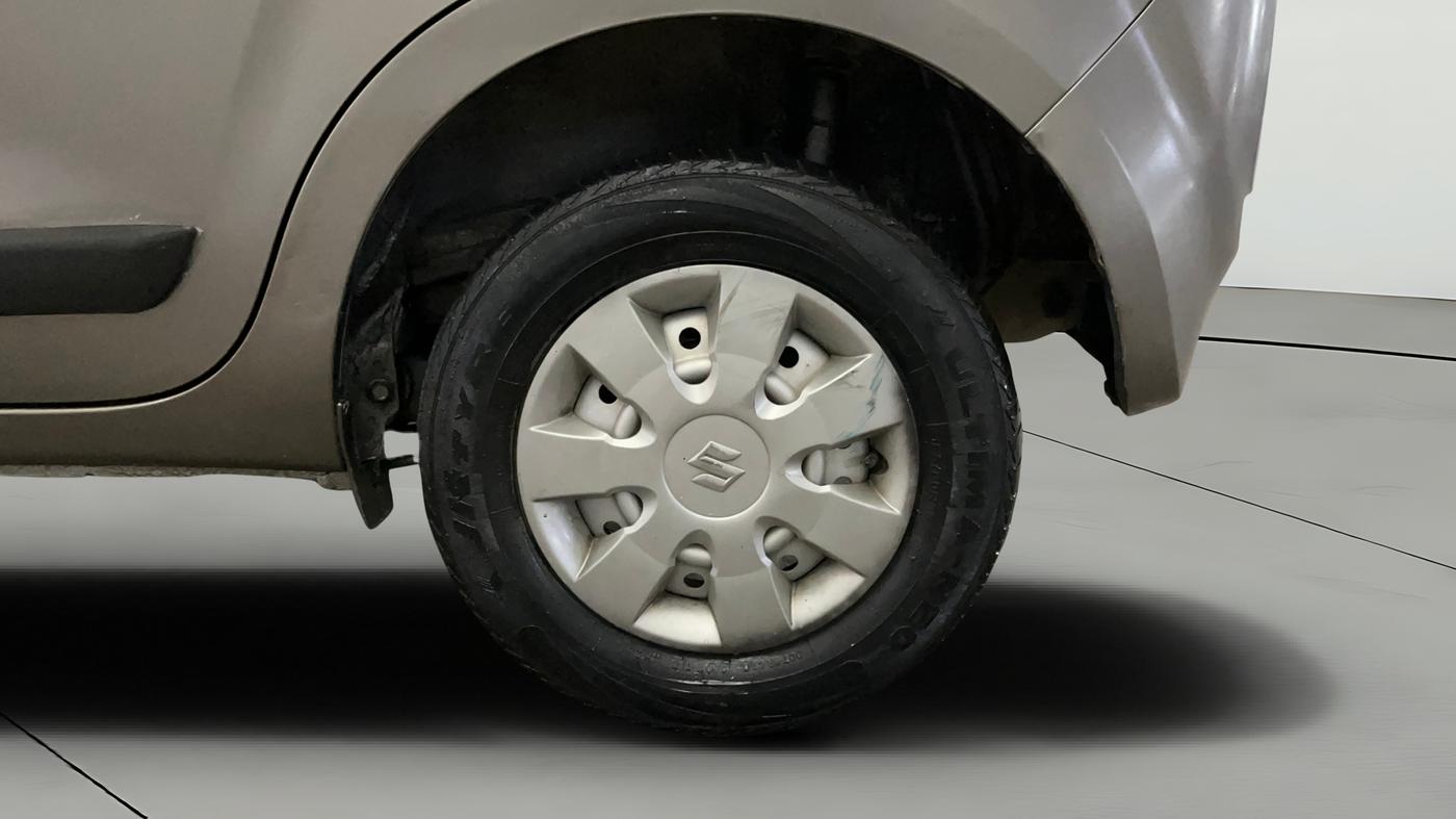 2022 Maruti New Wagon-R LXI CNG (O) 1.0, CNG, Manual, 50,681 km, Left Rear Wheel