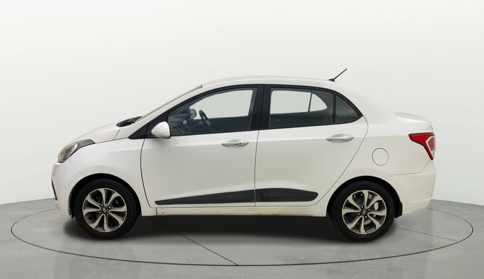 2015 Hyundai Xcent SX 1.2 (O), CNG, Manual, 1,15,519 km, Left Side