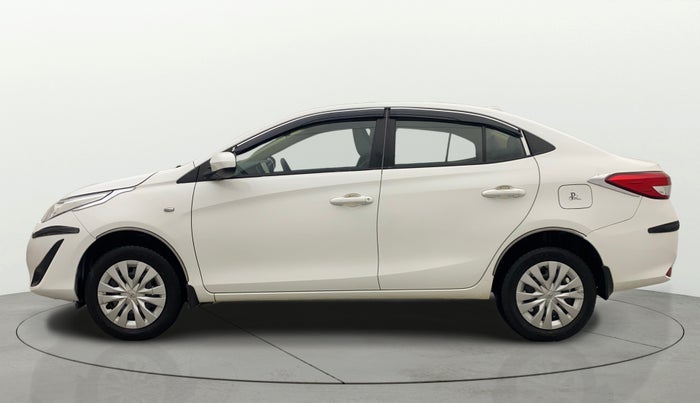 2021 Toyota YARIS J MT, Petrol, Manual, 25,813 km, Left Side