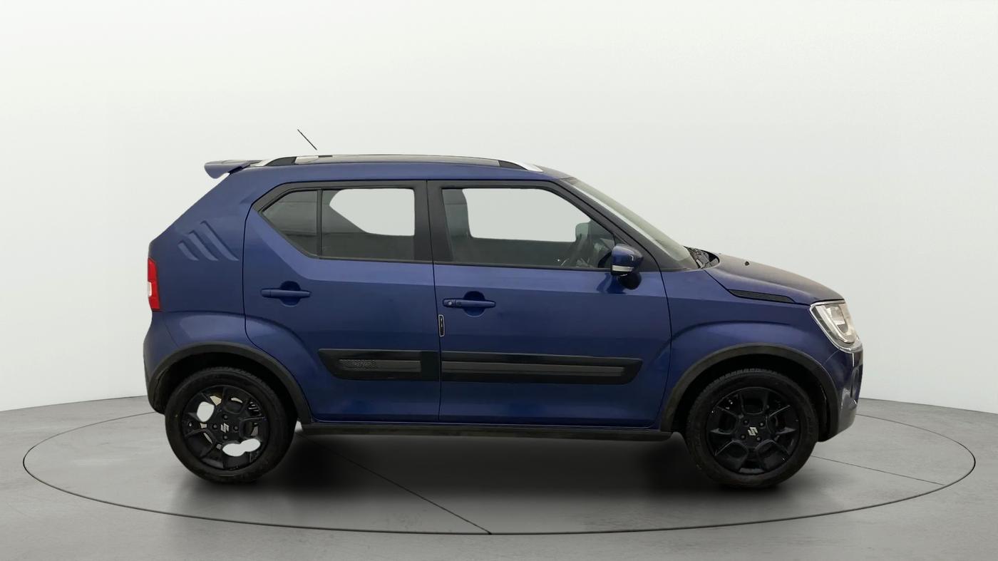 2020 Maruti IGNIS ALPHA 1.2 AMT, Petrol, Automatic, 53,217 km, Right Side View