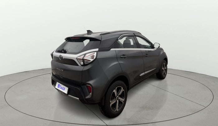 2021 Tata NEXON XZ PLUS PETROL, Petrol, Manual, 30,006 km, Right Back Diagonal
