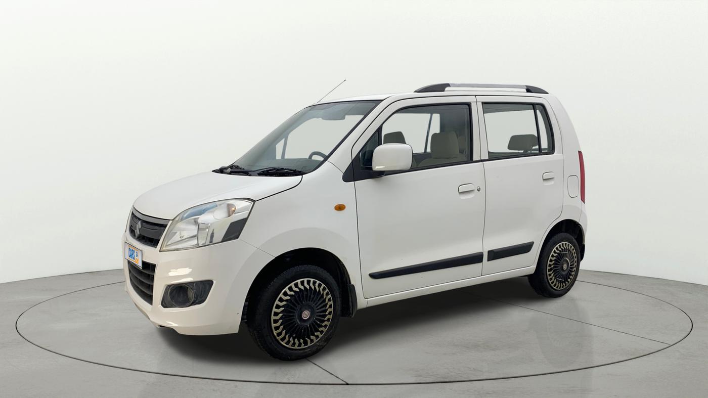2016 Maruti Wagon R 1.0 VXI (O) AMT, Petrol, Automatic, 36,250 km, Left Front Diagonal
