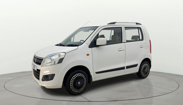 2016 Maruti Wagon R 1.0 VXI (O) AMT, Petrol, Automatic, 36,236 km, Left Front Diagonal