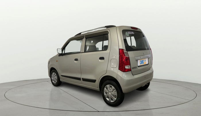 2017 Maruti Wagon R 1.0 LXI CNG, CNG, Manual, 69,240 km, Left Back Diagonal