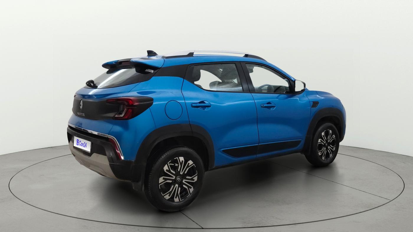 2022 Renault Kiger RXT (O) MT, Petrol, Manual, 58,601 km, Right Back Diagonal