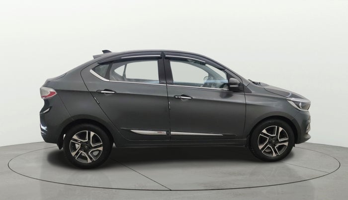 2020 Tata TIGOR XZA PLUS PETROL, Petrol, Automatic, 54,204 km, Right Side View