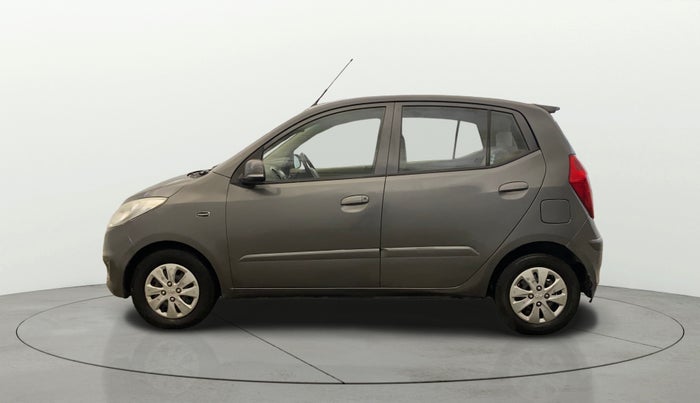 2013 Hyundai i10 SPORTZ 1.2 AT, Petrol, Automatic, 60,984 km, Left Side