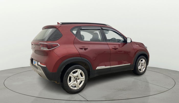 2021 KIA SONET HTK PLUS 1.5, Diesel, Manual, 32,828 km, Right Back Diagonal