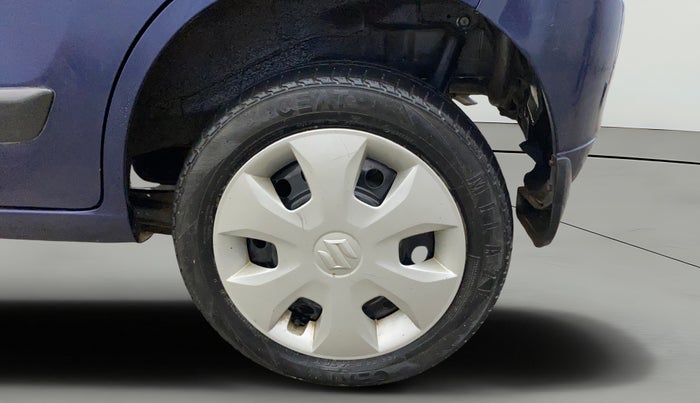 2018 Maruti Wagon R 1.0 VXI, Petrol, Manual, 37,905 km, Left Rear Wheel