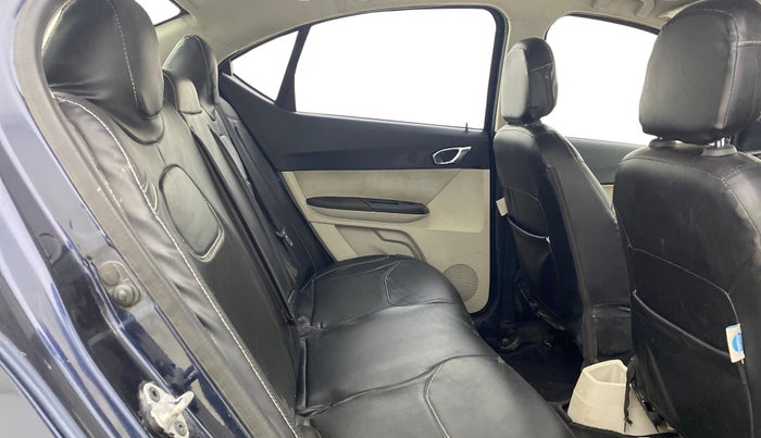 2022 Tata TIGOR XZ PLUS CNG, CNG, Manual, 75,845 km, Right Side Rear Door Cabin