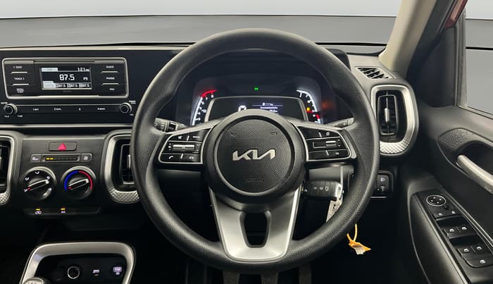 2022 KIA SONET HTK 1.2, Petrol, Manual, 42,367 km, Steering Wheel Close Up