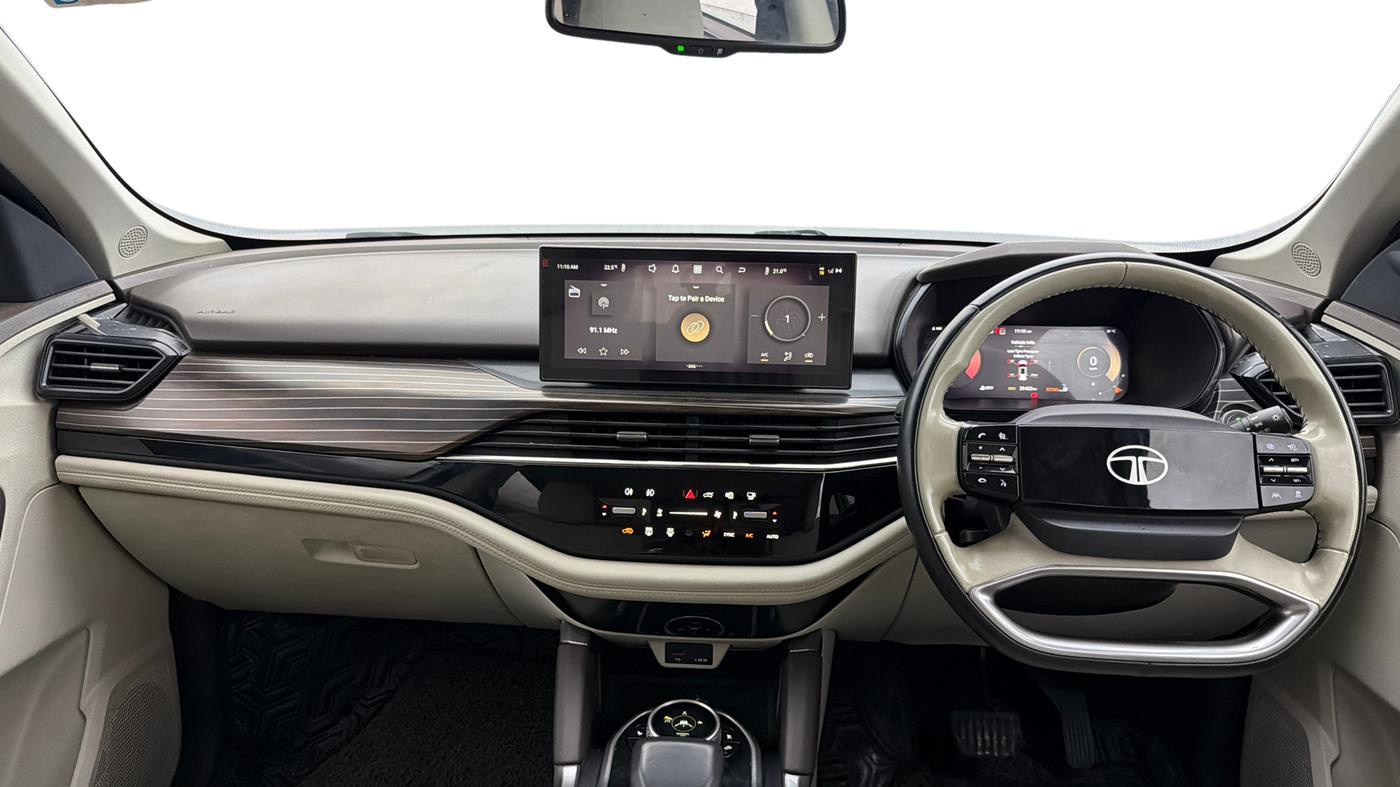 2024 Tata Safari Accomplished Plus, Diesel, Manual, 35,452 km, Dashboard