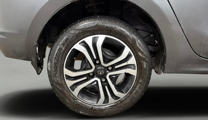 2024 Tata TIGOR XZA Plus iCNG , CNG, Automatic, 32,813 km, Right Rear Wheel