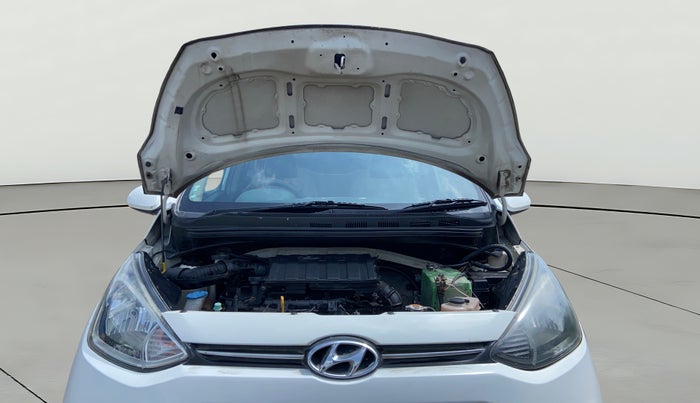 2016 Hyundai Grand i10 MAGNA 1.2 KAPPA VTVT, Petrol, Manual, 41,091 km, Open Bonet