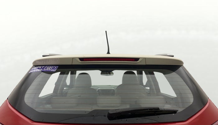 2019 Mahindra XUV300 W8(O) 1.2 PETROL DUAL TONE, Petrol, Manual, 32,193 km, Rear Windshield