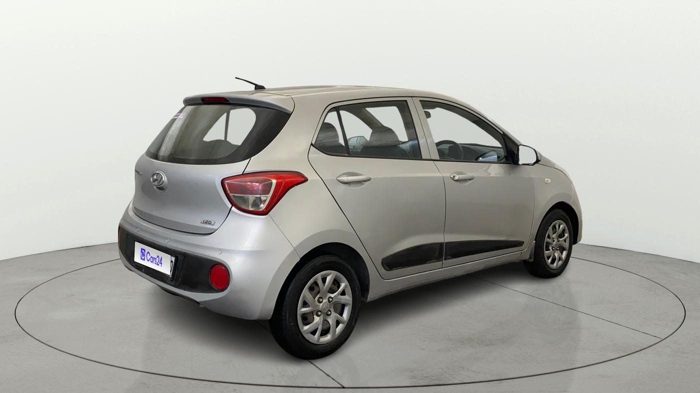 2018 Hyundai Grand i10 MAGNA U2 1.2 CRDI, Diesel, Manual, 97,912 km, Right Back Diagonal