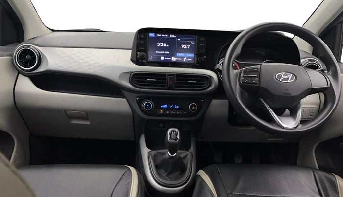 2021 Hyundai GRAND I10 NIOS SPORTZ U2 1.2 CRDI, Diesel, Manual, 30,009 km, Dashboard