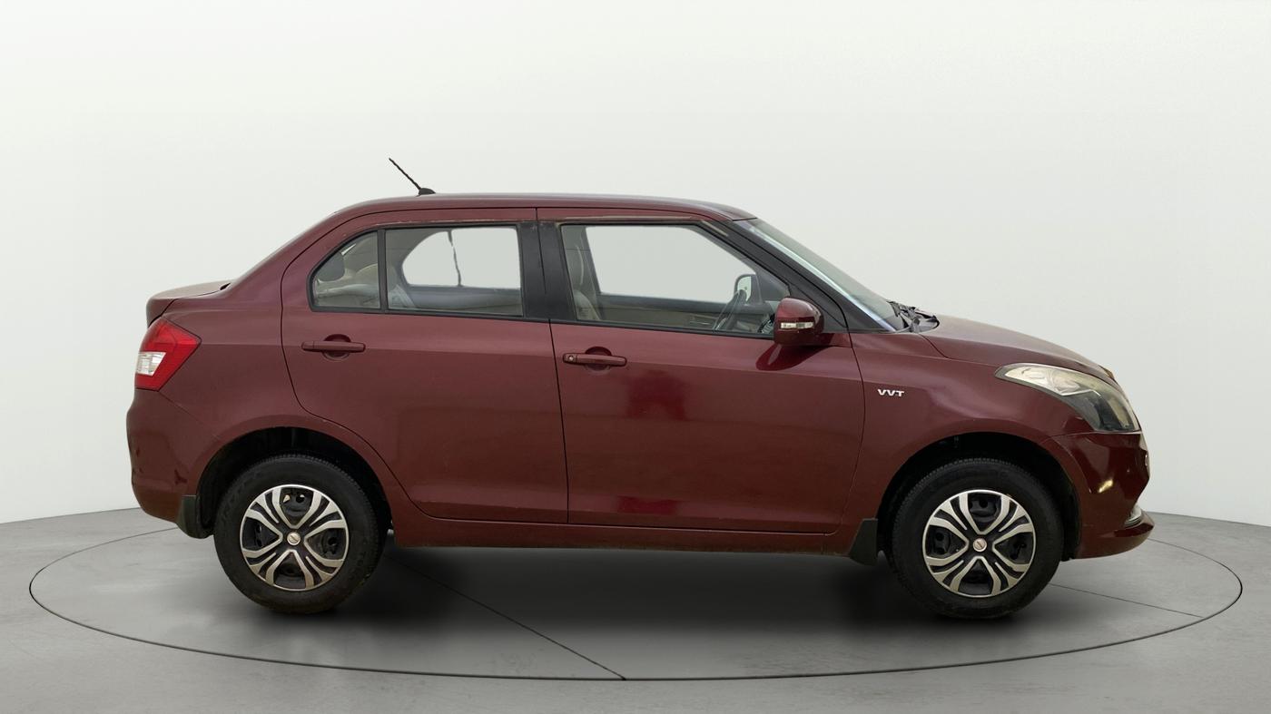 2015 Maruti Swift Dzire VXI, Petrol, Manual, 37,153 km, Right Side View