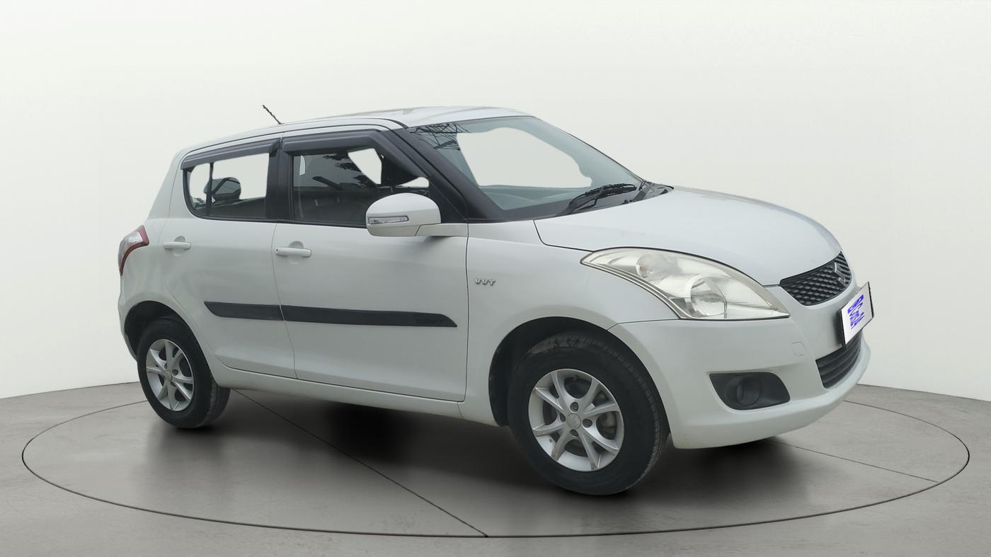 2014 Maruti Swift VXI, Petrol, Manual, 95,449 km, Right Front Diagonal