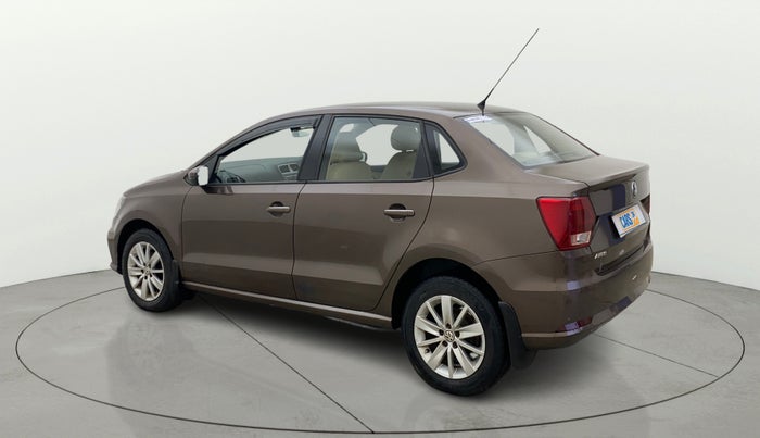 2016 Volkswagen Ameo HIGHLINE1.2L, Petrol, Manual, 64,064 km, Left Back Diagonal