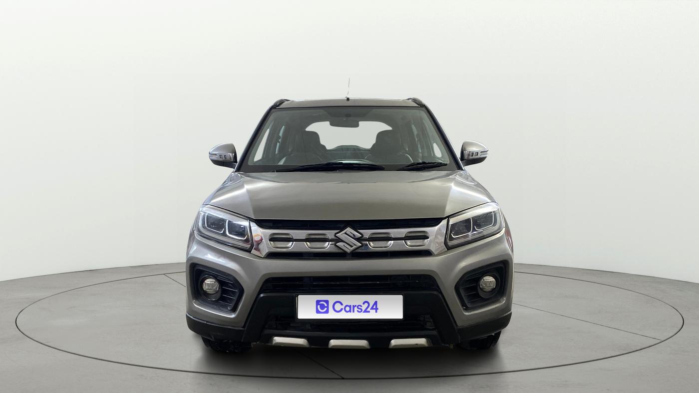 2021 Maruti Vitara Brezza VXI, CNG, Manual, 57,443 km, Front