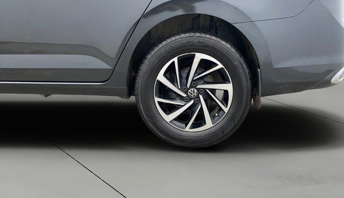 2023 Volkswagen VIRTUS TOPLINE TSI 1.0 AT, Petrol, Automatic, 59,729 km, Left Rear Wheel