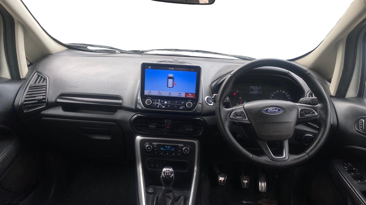 2018 Ford Ecosport TITANIUM + 1.5L DIESEL, Diesel, Manual, 1,19,761 km, Dashboard