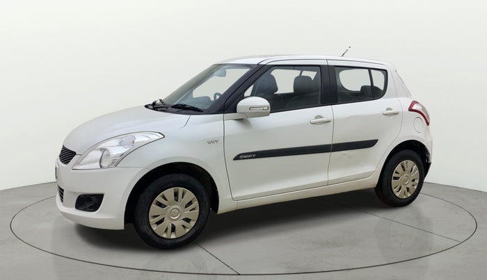 2013 Maruti Swift VXI, Petrol, Manual, 1,30,490 km, Left Front Diagonal